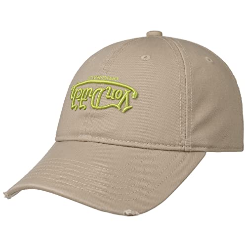 Von Dutch UNSTR Tyler Cap Basecap Baseballcap Curved Brim (One Size - beige) von Von Dutch