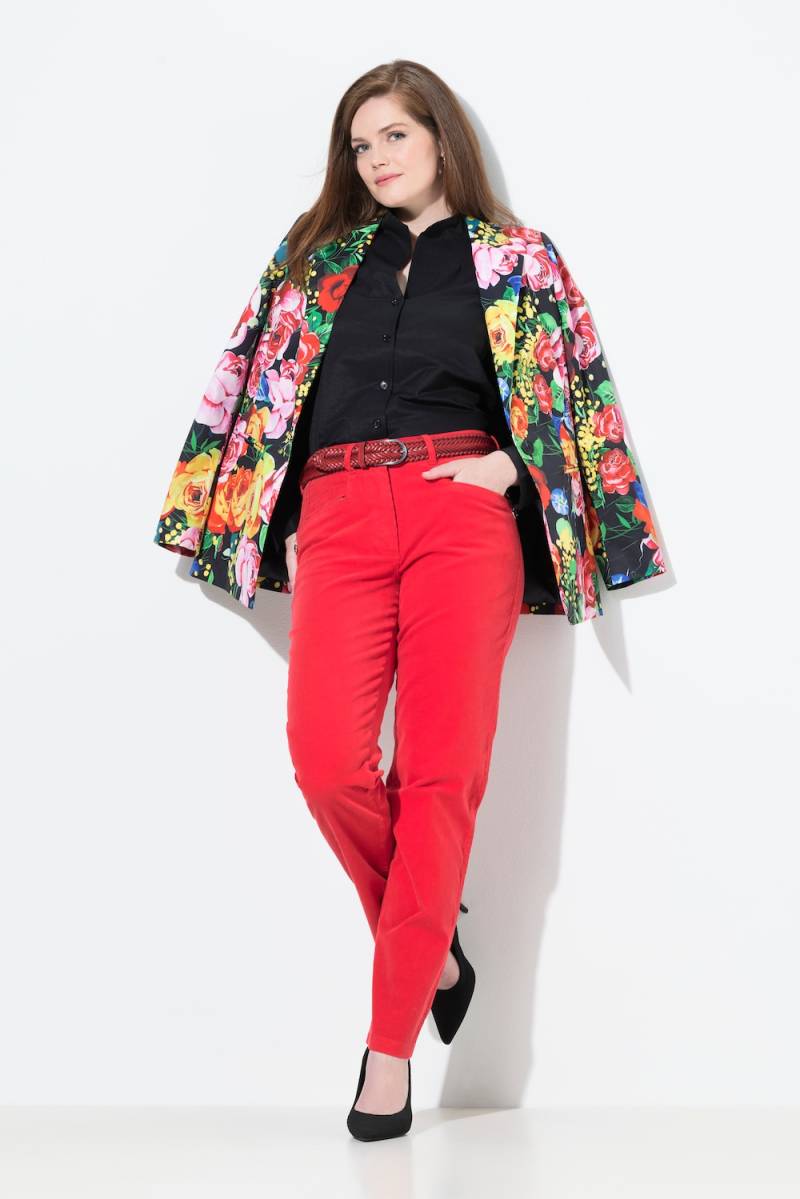 Große Größen Cordhose Mony, Damen, rot, Größe: 24, Baumwolle, Ulla Popken Große Größen Cordhose Mony, Damen, rot, Größe: 24, Baumwolle, Ulla Popken von Von Landen