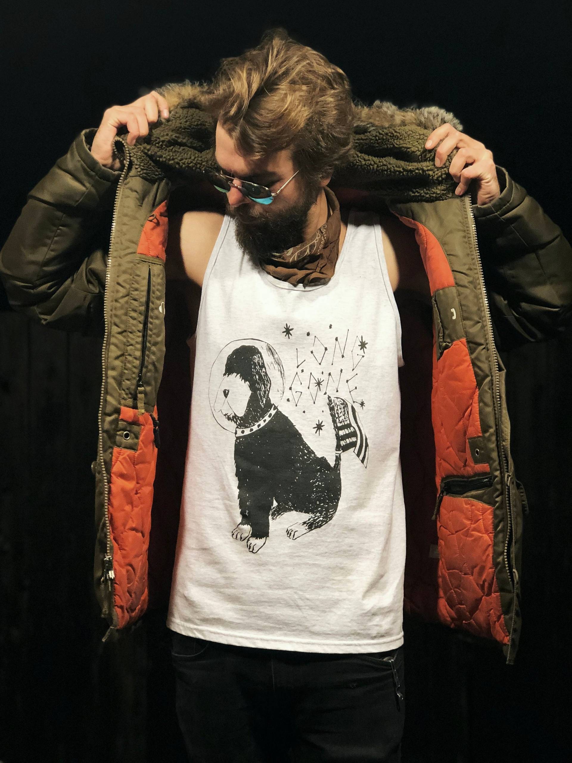 Long Gone Unisex Tank Top Long Gone Unisex Tank Top von VonBrutonPrintshop