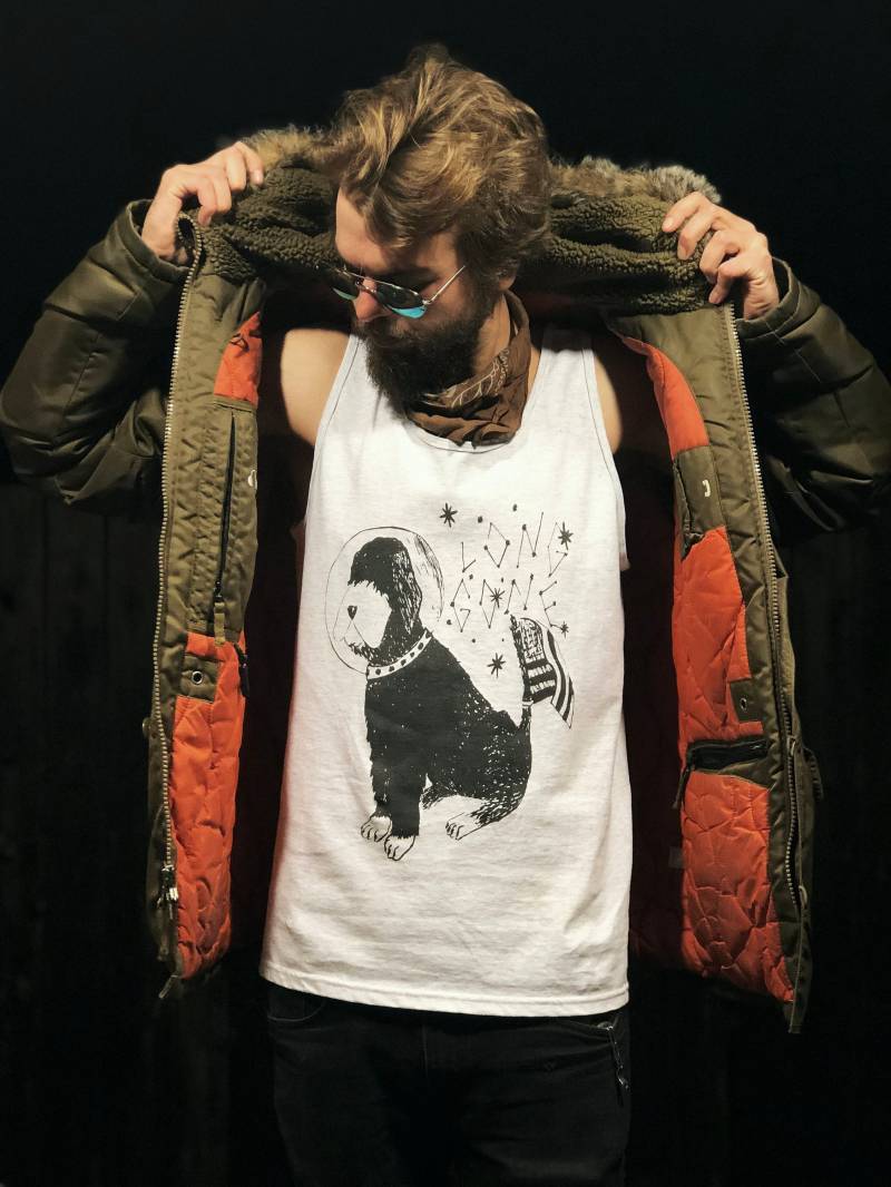 Long Gone Unisex Tank Top Long Gone Unisex Tank Top von VonBrutonPrintshop