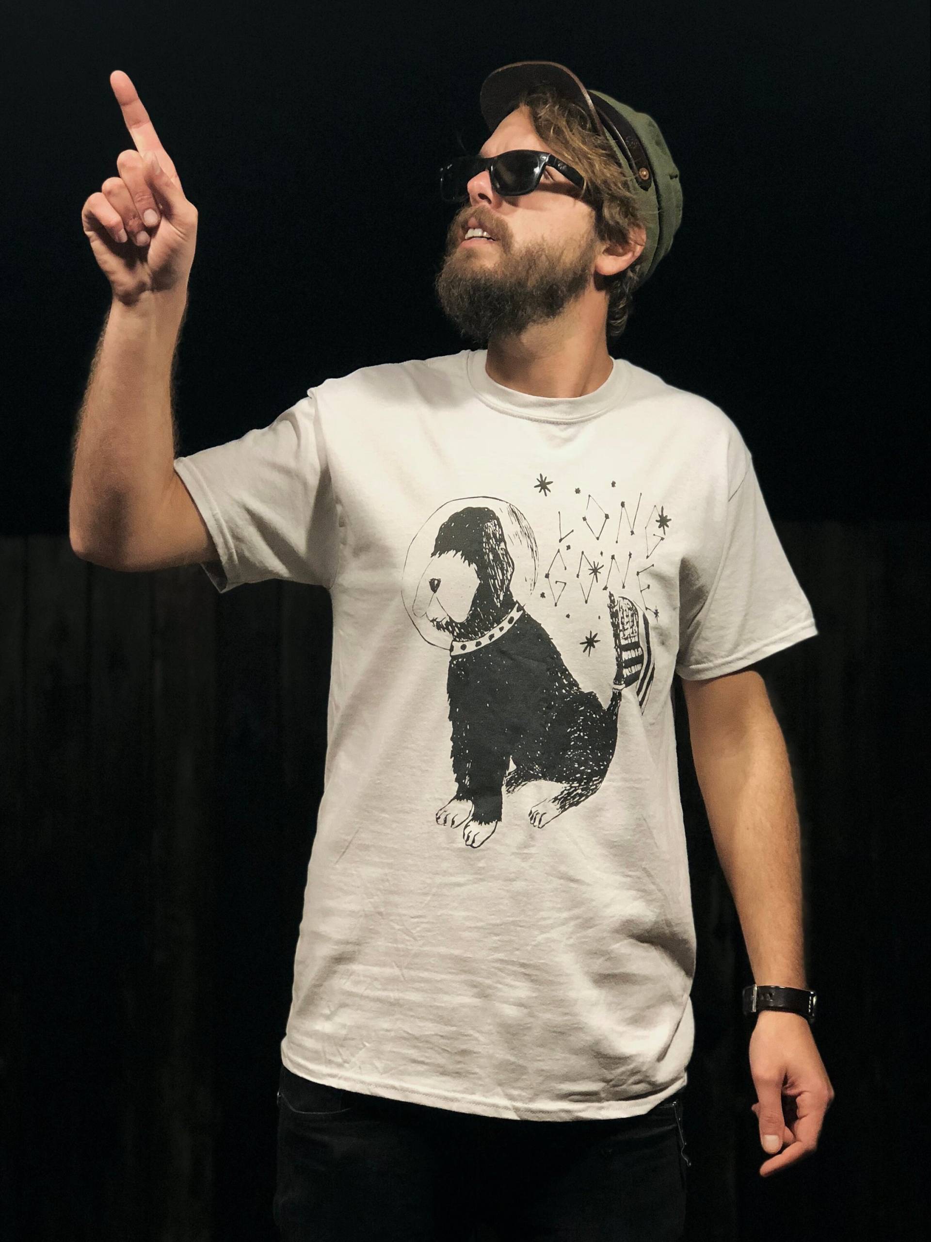 Long Gone Unisex Tshirt Long Gone Unisex Tshirt von VonBrutonPrintshop
