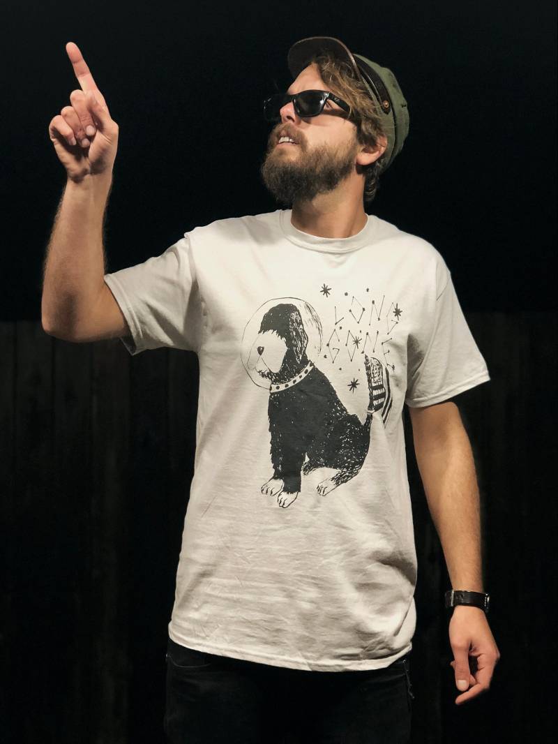 Long Gone Unisex Tshirt Long Gone Unisex Tshirt von VonBrutonPrintshop