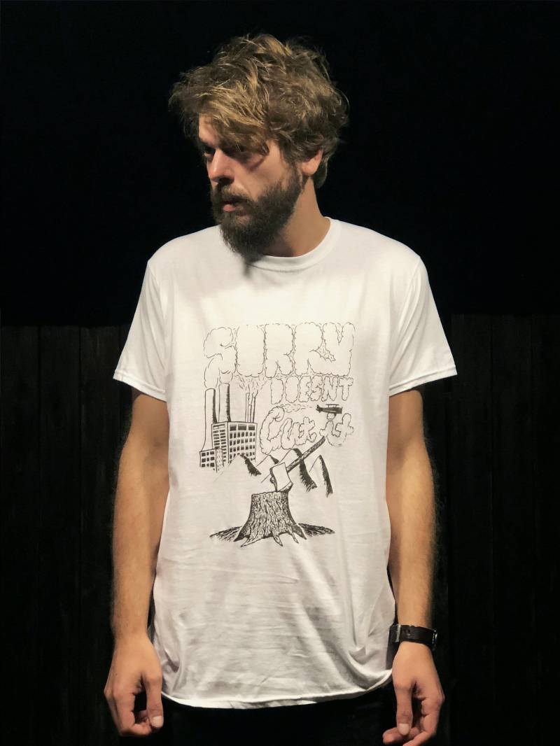Sorry Doesnt Cut It | Weiß Sorry Doesnt Cut It | Weiß von VonBrutonPrintshop