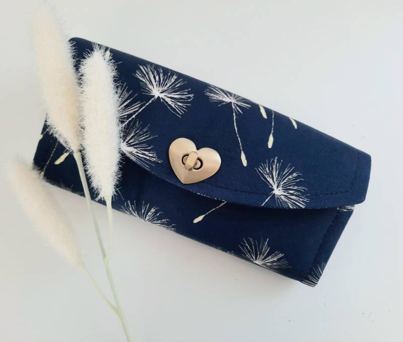 Große Geldbörse Portemonnaie Geldbeutel Damen Brieftasche Geldgeschenk Valentinstag Anfertigung Floral von VonDerNaehDreschern