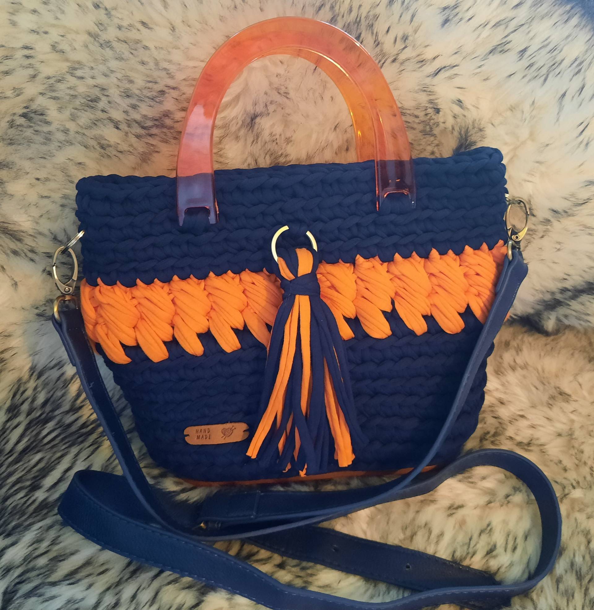 Handgemachte Taschen Gehäkelt Handgemachte Taschen Gehäkelt von VonLiebezumHakeln