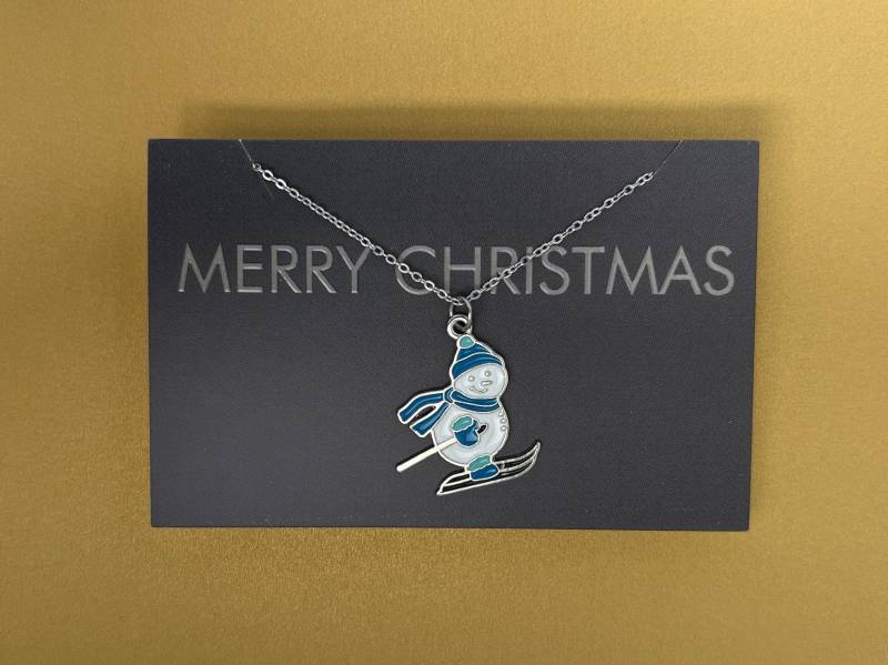 Kette Weihnachtsmotiv von VonNina