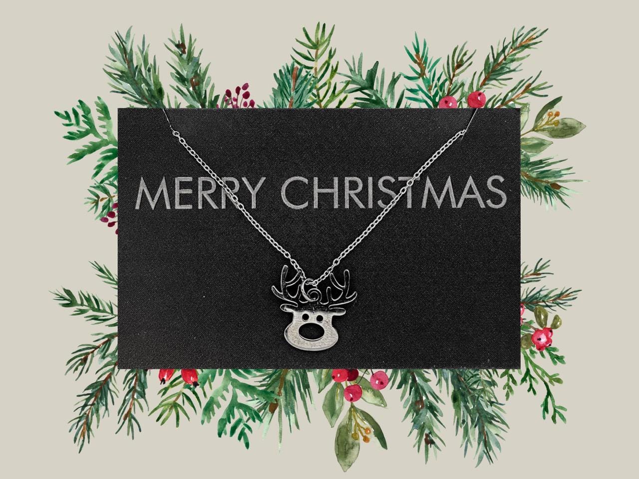 Kette Weihnachtsmotiv von VonNina