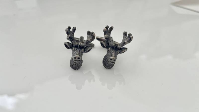 Manschettenknöpfe Hirsch von VonNina