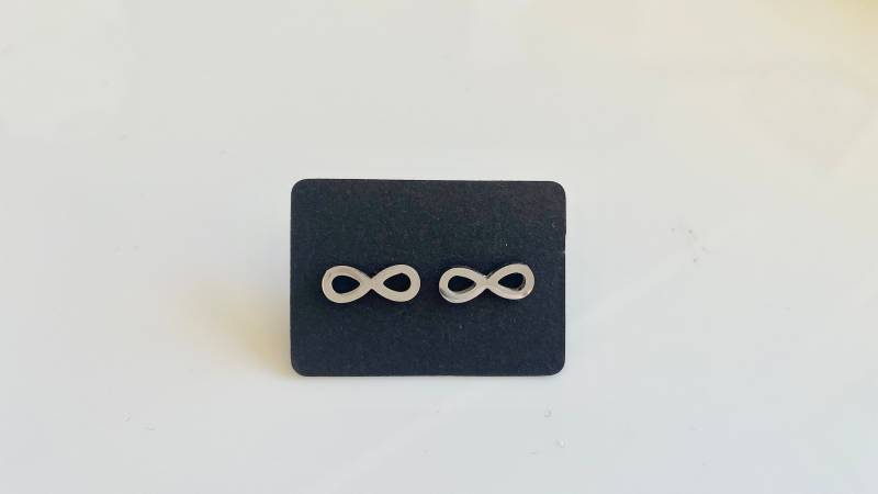 Ohrstecker Infinity Edelstahl von VonNina