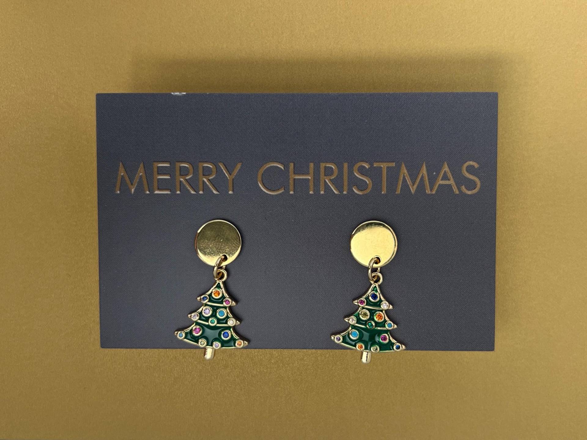 Ohrstecker Weihnachten Edelstahl von VonNina