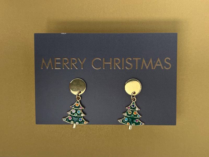 Ohrstecker Weihnachten Edelstahl von VonNina