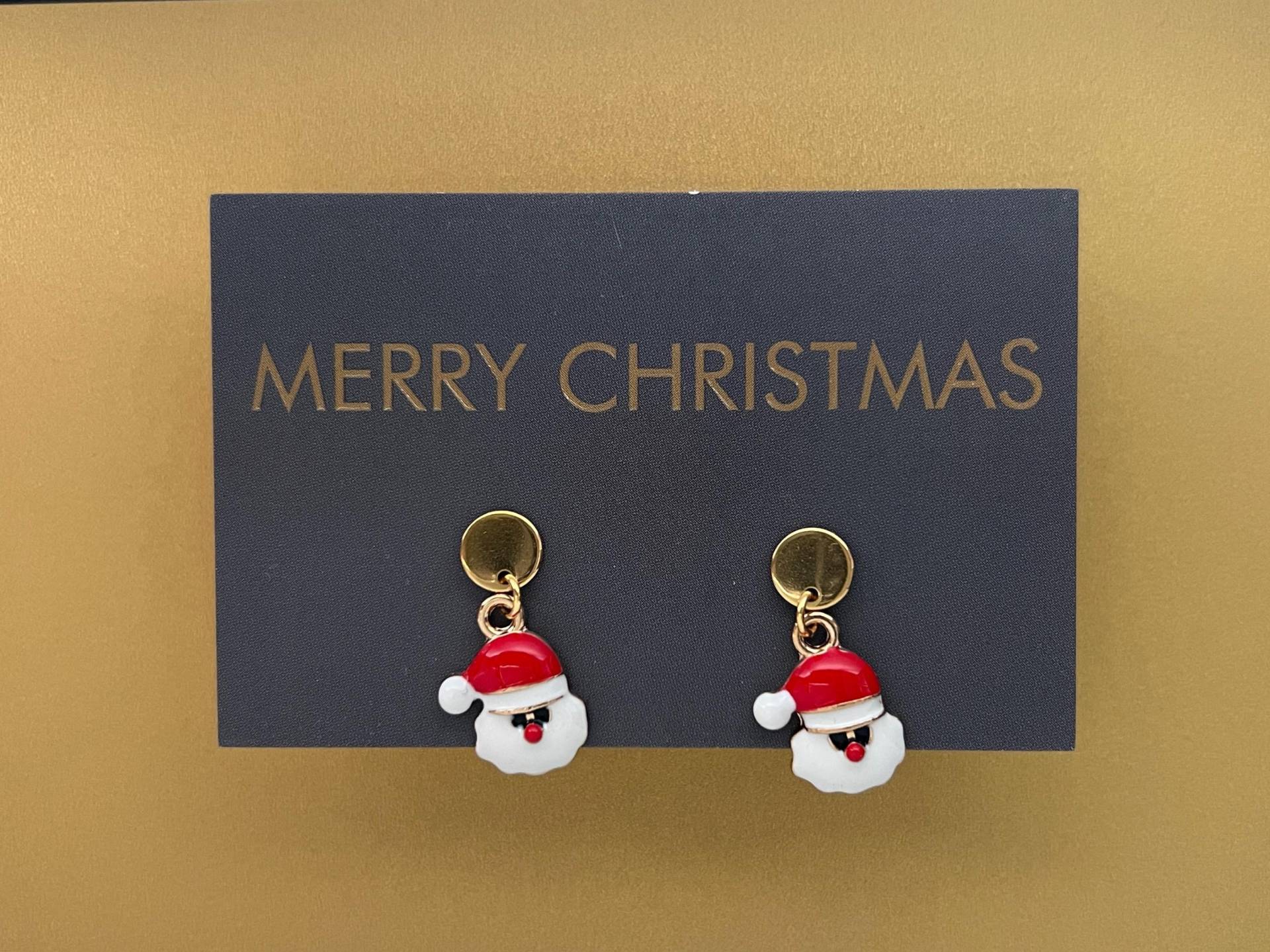 Ohrstecker Weihnachten Edelstahl von VonNina