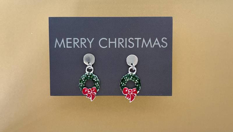 Ohrstecker Weihnachten Edelstahl von VonNina