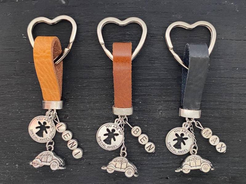 Schlüsselanhänger Führerschein Auto/Schutzengel von VonNina