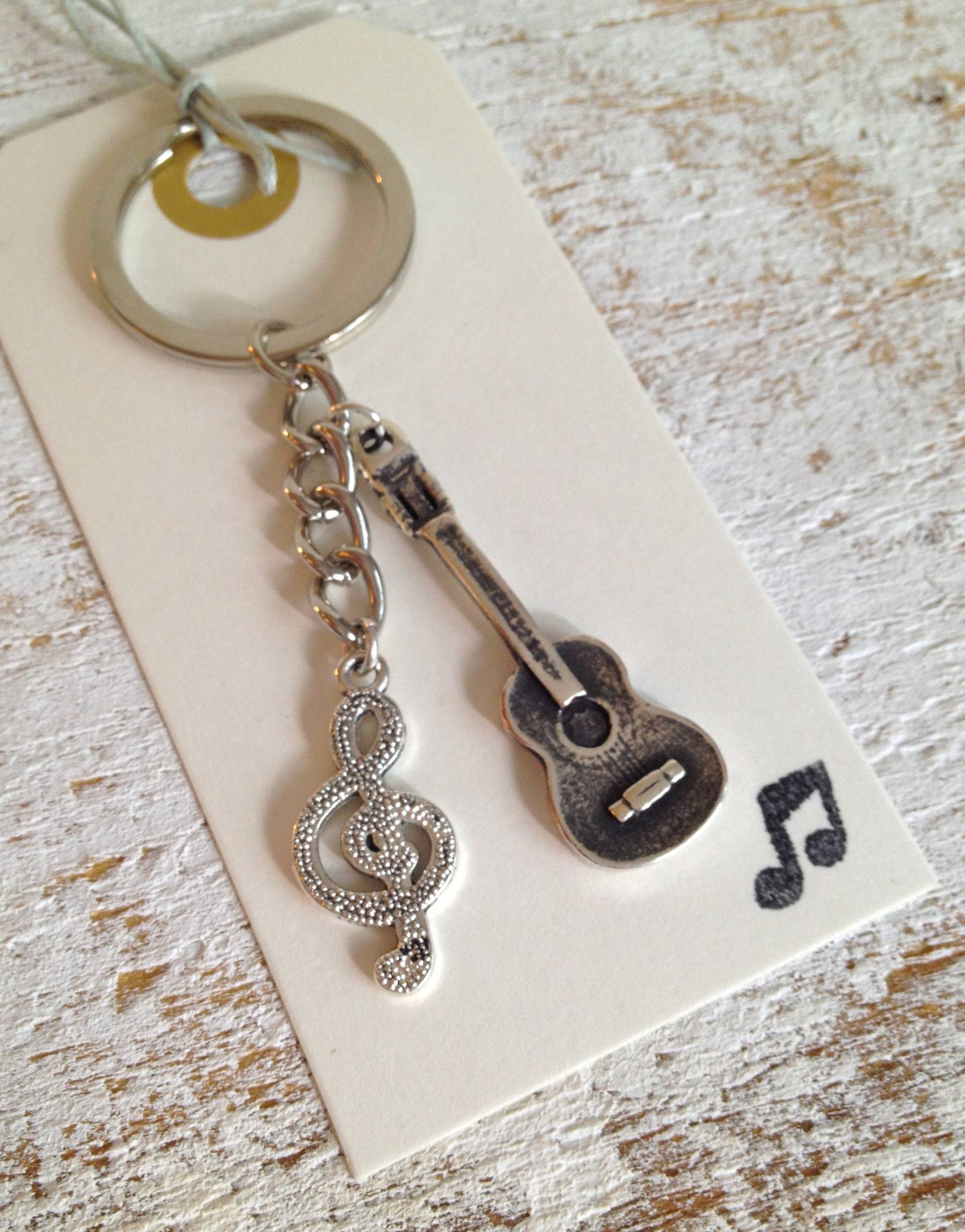 Schlüsselanhänger Musikinstrument von VonNina