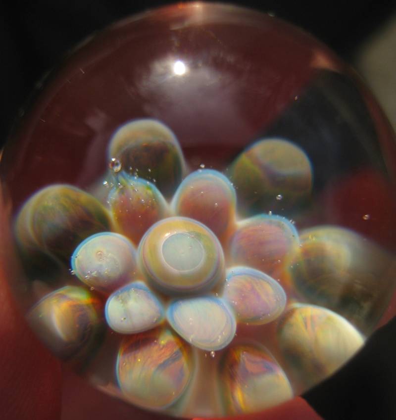 Bunte Blumenimplosion Bunte Blumenimplosion von Vonbeads