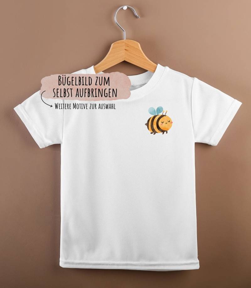 Bügelbild Biene/Hummel Kind Patch Aufnäher Bügelmotiv Bügelbild Biene/Hummel Kind Patch Aufnäher Bügelmotiv von VonmirZudirAtelier