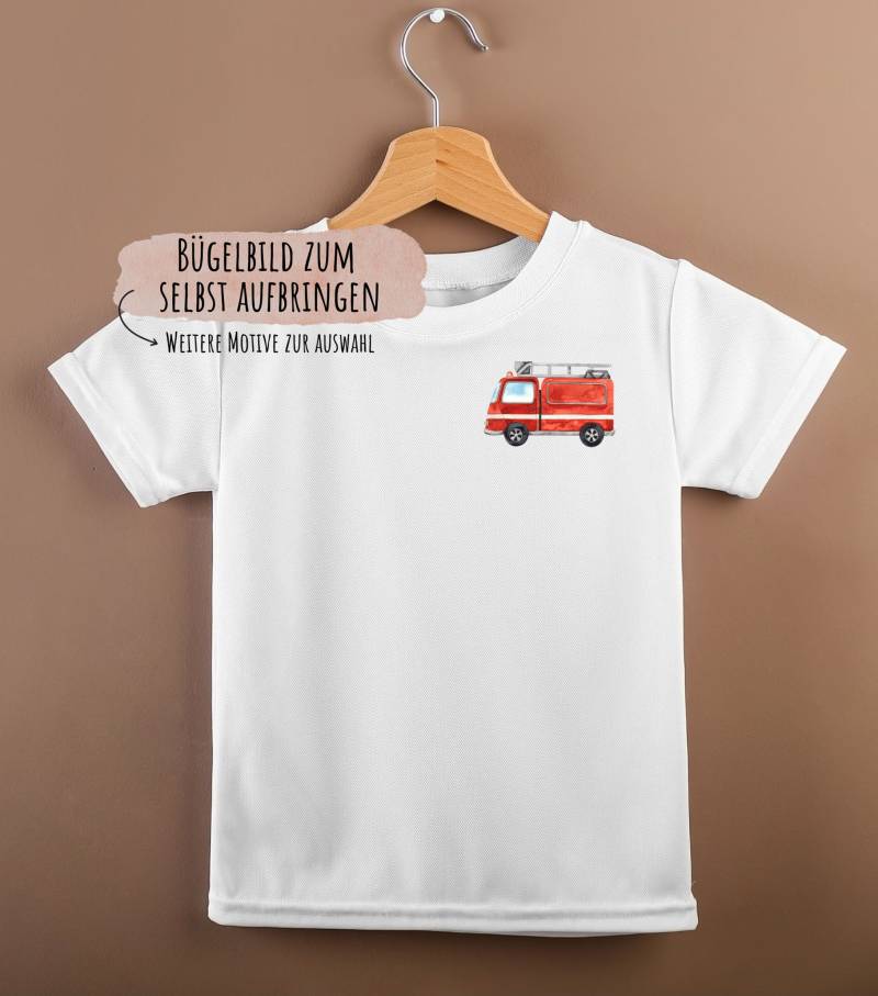 Bügelbild Feuerwehr/Kind Patch Aufnäher Bügelmotiv Bügelbild Feuerwehr/Kind Patch Aufnäher Bügelmotiv von VonmirZudirAtelier