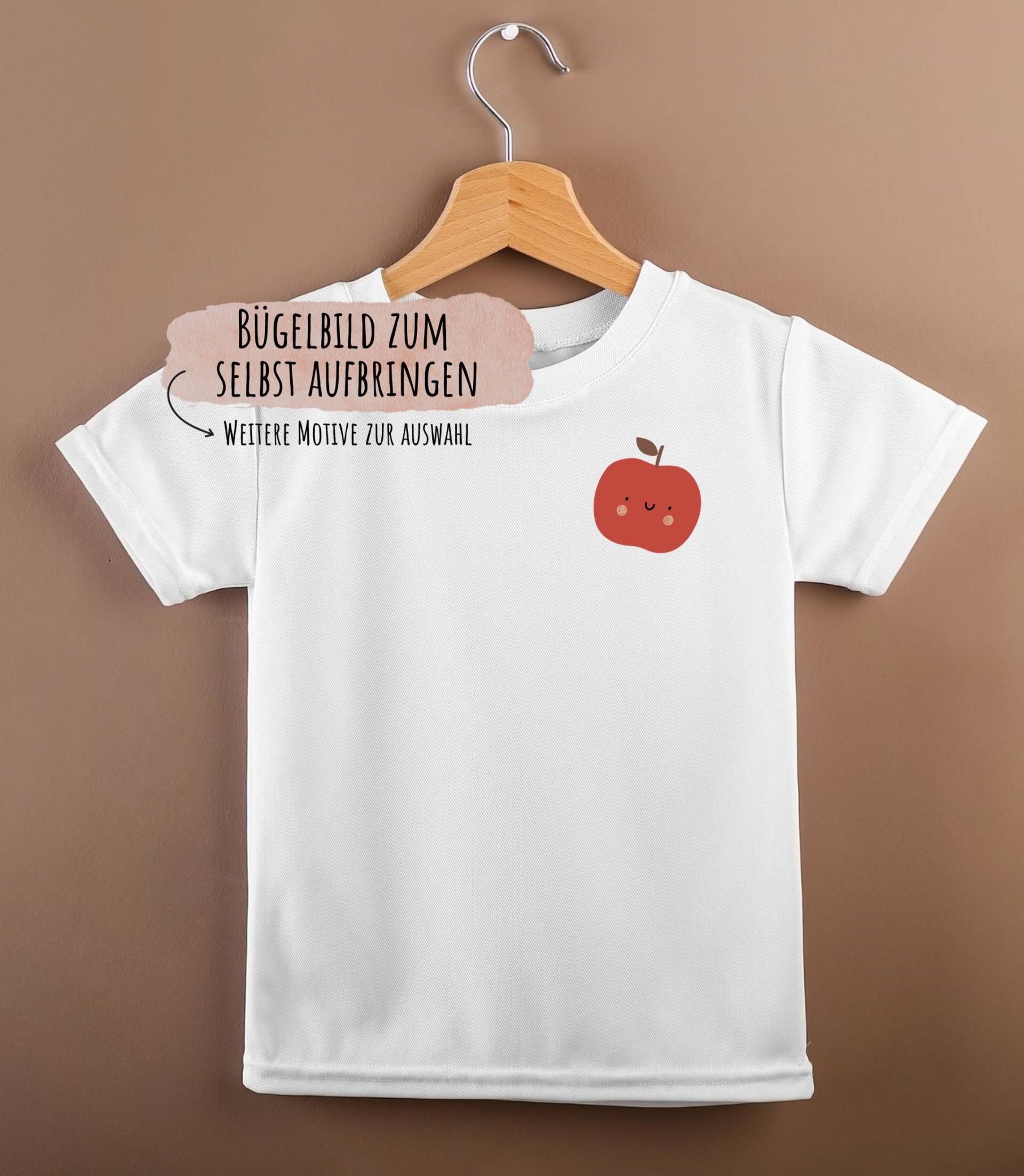 Bügelbild Lustiger Apfel/ Kind/Patch Aufnäher Bügelmotiv Bügelbild Lustiger Apfel/ Kind/Patch Aufnäher Bügelmotiv von VonmirZudirAtelier