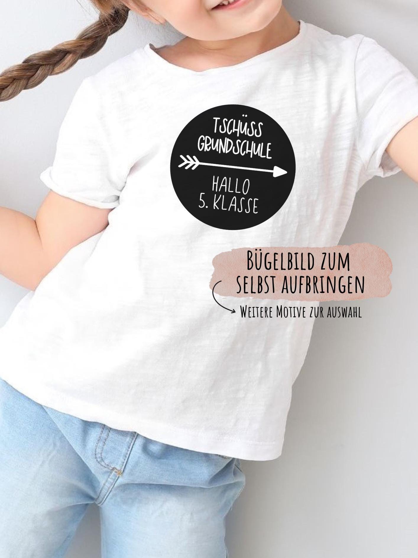 Bügelbild Weiterführende Schule/Tschüss Grundschule Bügelbild Weiterführende Schule/Tschüss Grundschule von VonmirZudirAtelier