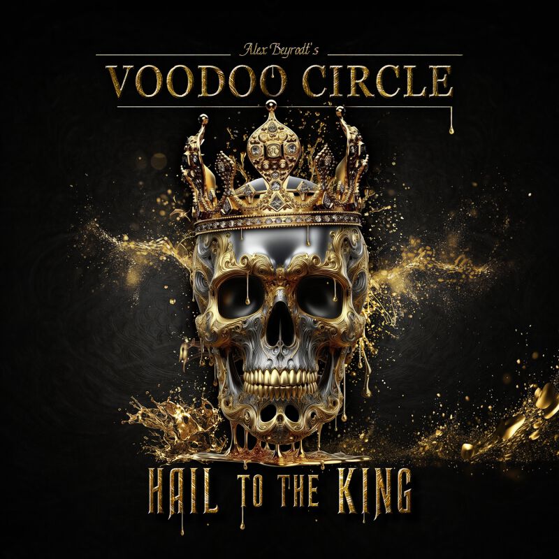 Voodoo Circle Hail to the King CD multicolor Voodoo Circle Hail to the King CD multicolor von Voodoo Circle