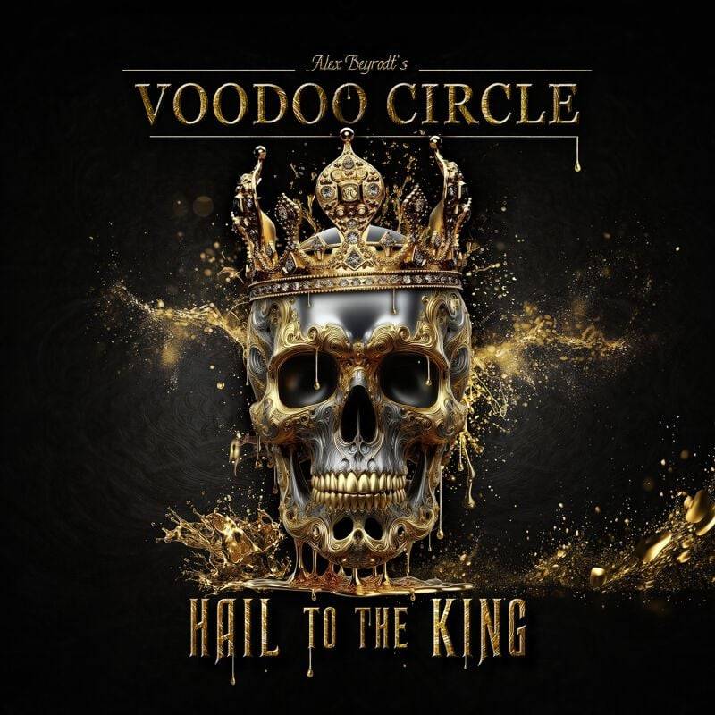 Voodoo Circle Hail to the King CD multicolor von Voodoo Circle