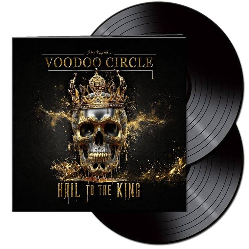 Voodoo Circle Hail to the King LP multicolor von Voodoo Circle