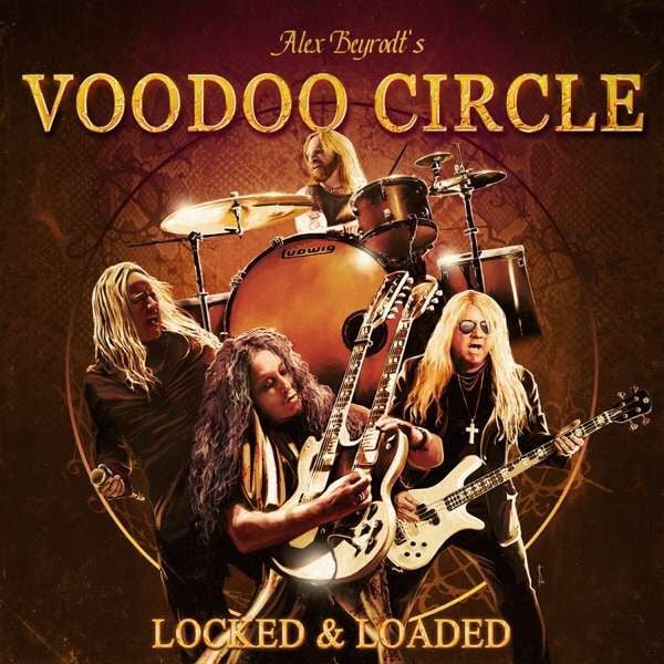 Voodoo Circle Locked & loaded CD multicolor von Voodoo Circle
