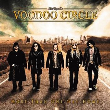 Voodoo Circle More than one way home CD multicolor Voodoo Circle More than one way home CD multicolor von Voodoo Circle