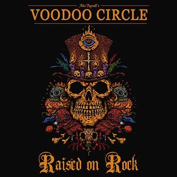 Voodoo Circle Raised on rock CD multicolor von Voodoo Circle