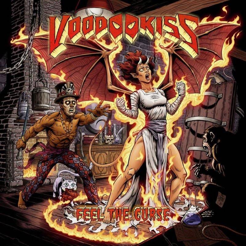 Feel the curse von Voodoo Kiss - CD (Digipak) von Voodoo Kiss
