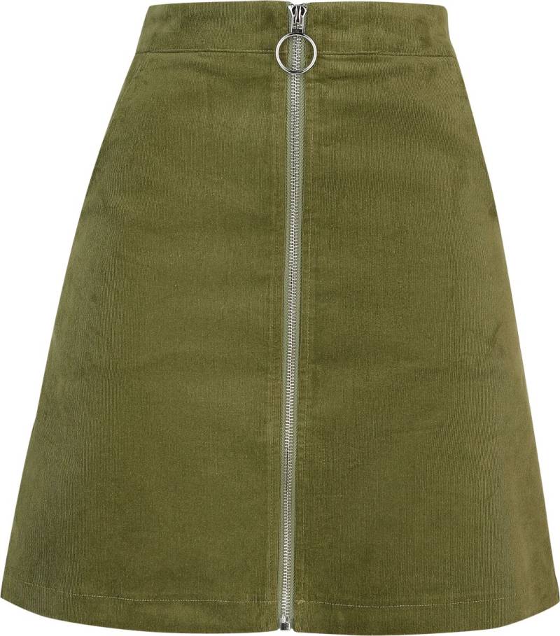 Voodoo Vixen Corduroy Zip Mini Skirt Kurzer Rock grün in L Voodoo Vixen Corduroy Zip Mini Skirt Kurzer Rock grün in L von Voodoo Vixen