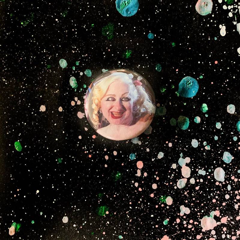 Hatchet Gesicht Hatchet Gesicht von VoodooPins