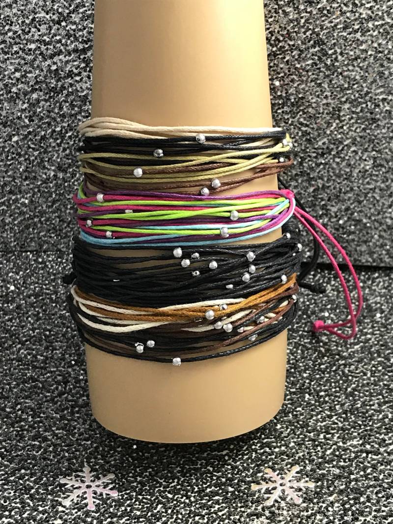 Beach Daze Verstellbares Armband/Fußkettchen von VoodooSnowflake