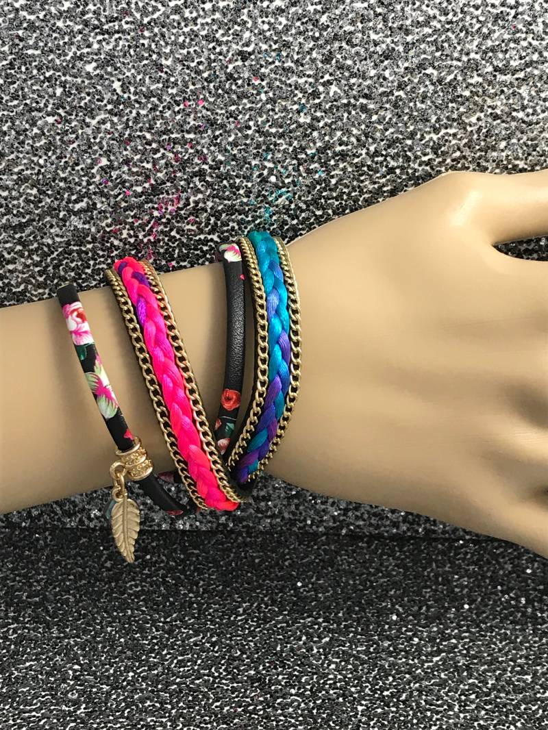 Funky Voodoo Wickelarmband von VoodooSnowflake