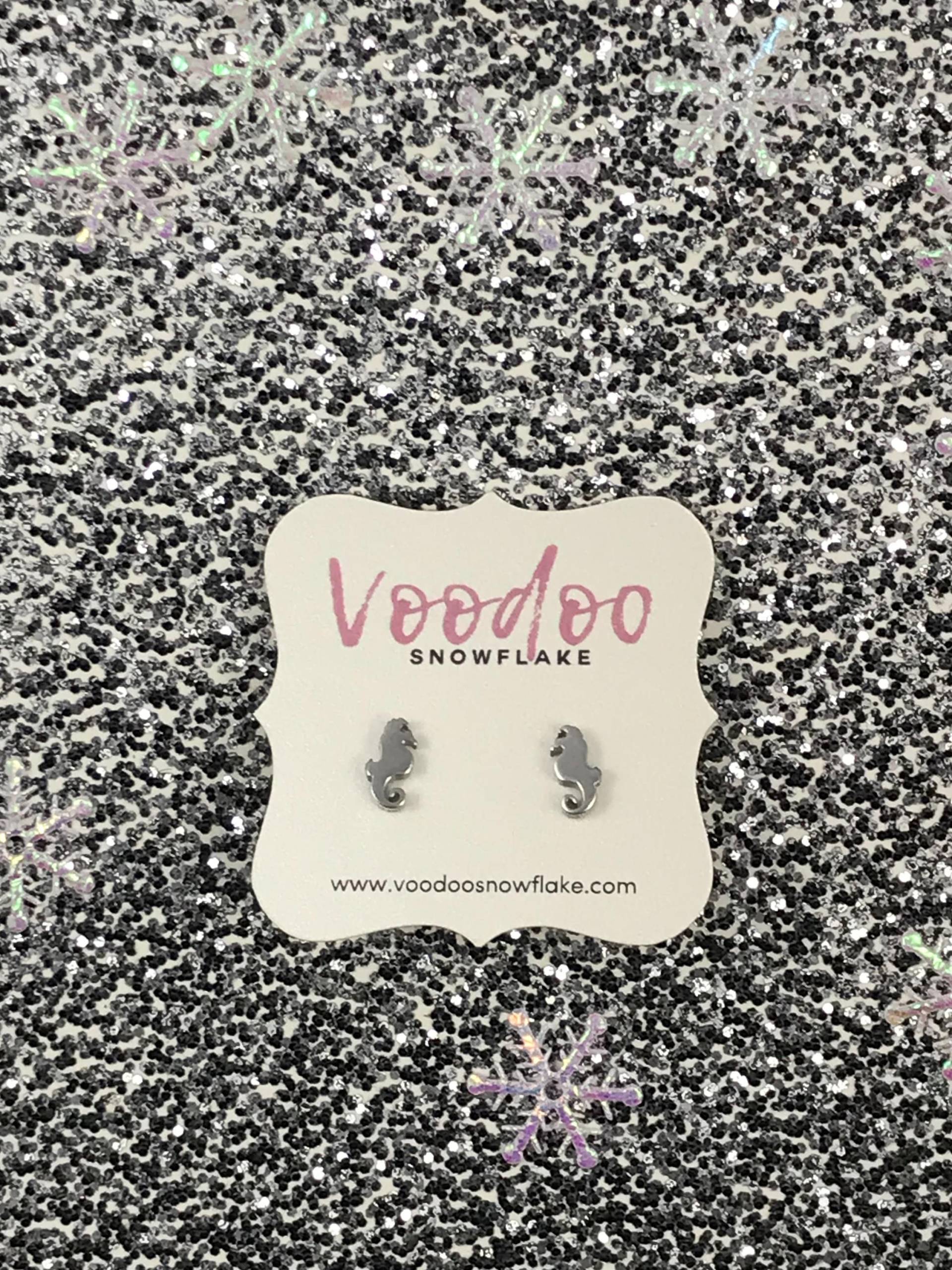 Make Waves Seepferdchen Ohrringe von VoodooSnowflake