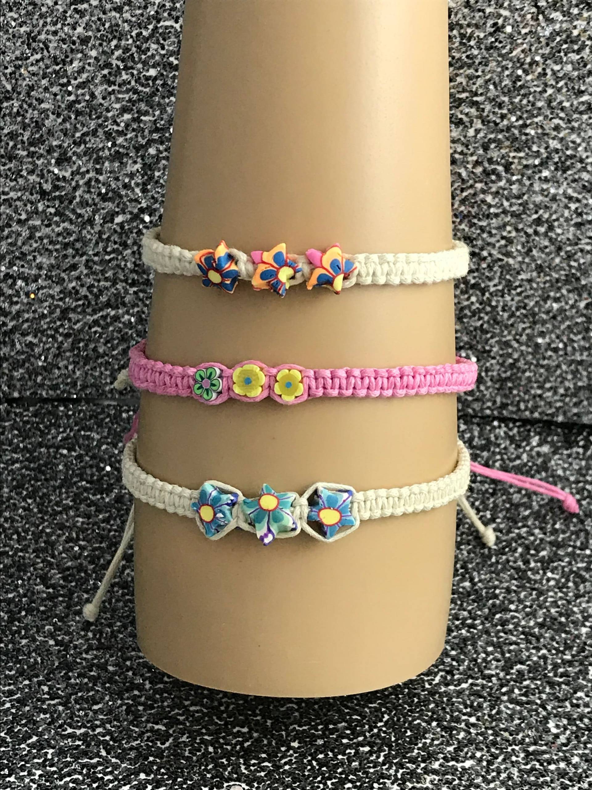 Verstellbares Armband/Fußkettchen von VoodooSnowflake