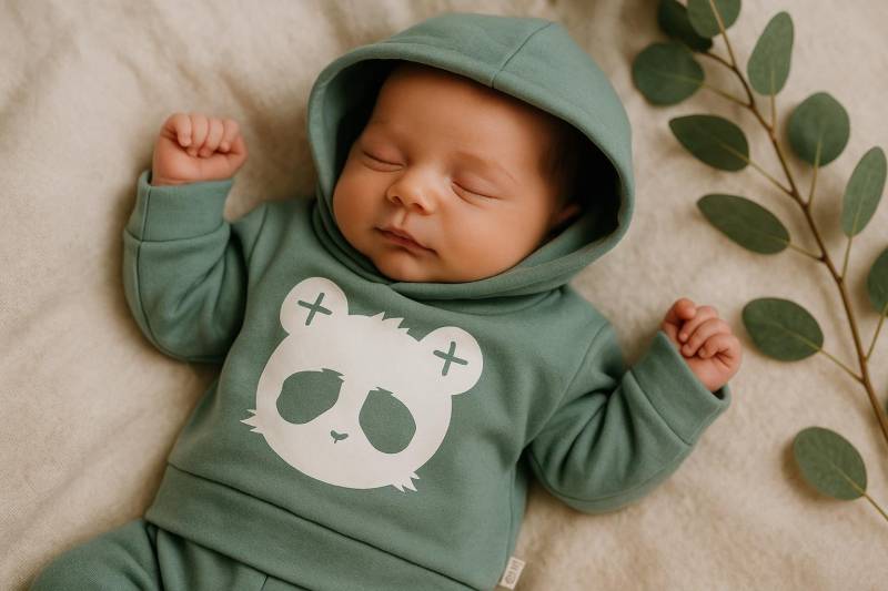 Exklusiver Handmade Hoodie - Limitierten Panda Aufdruck Besondere Geschenkidee Für Kinder Kuschel Pullover Baby Und Kinderkleidung Exklusiver Handmade Hoodie - Limitierten Panda Aufdruck Besondere Geschenkidee Für Kinder Kuschel Pullover Baby Und Kinderkleidung von Voodulu