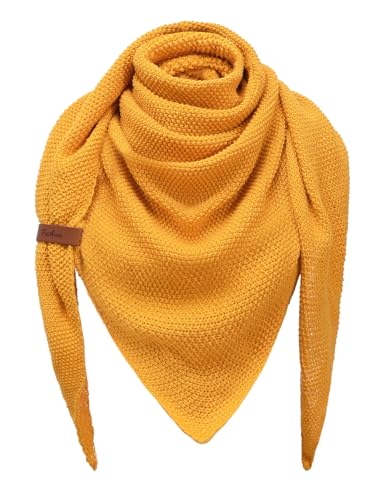 Voqeen Schal Damen Winter Lang Dreieckstuch Damen Wrap Soft Warm Damen Schal Decke Frauen Geschenke für Weihnachten Geburtstag Jubiläen von Voqeen