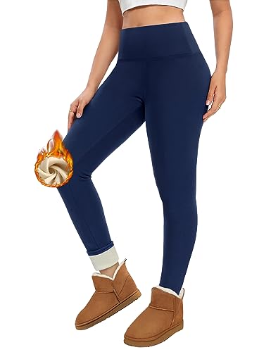 Voqeen Thermo Leggings Damen Winter Gefütterte Leggings Mit Fleece Thermo Strumpfhose Thermounterwäsche wasserdichte Outdoor Warme Fitness Sport Hosen Voqeen Thermo Leggings Damen Winter Gefütterte Leggings Mit Fleece Thermo Strumpfhose Thermounterwäsche wasserdichte Outdoor Warme Fitness Sport Hosen von Voqeen