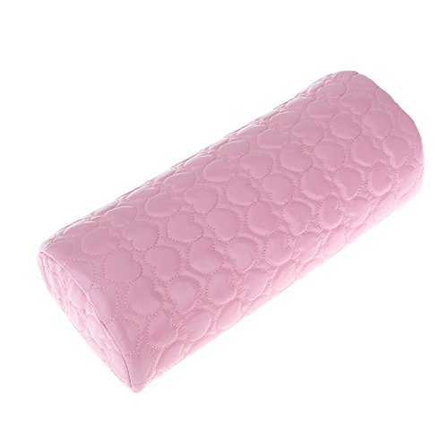 Voragrl Maniküre-Werkzeug Handauflage Kissen Halter weicher Schwamm Armlehne Kissen (rosa) von Voragrl