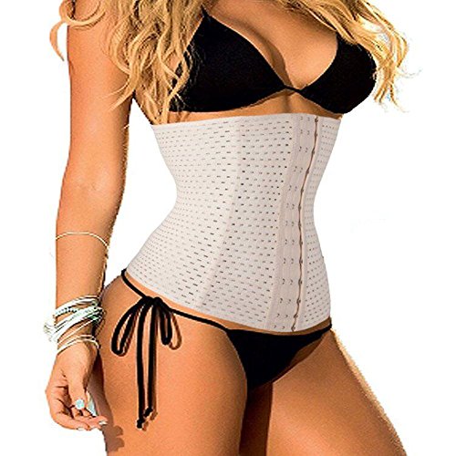 DODOING Damen Korsett Tailenmieder Bauchweggürtel Corsage Corset Korsage Top von Vorcy