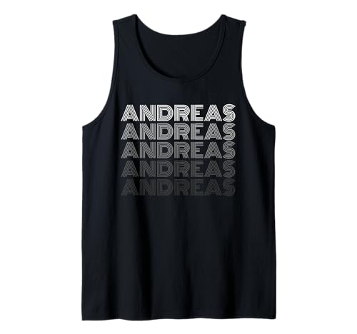 Herren Andreas Tank Top Herren Andreas Tank Top von Vorname Andreas