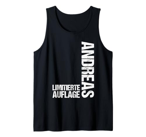 Herren Andreas Tank Top Herren Andreas Tank Top von Vorname Andreas