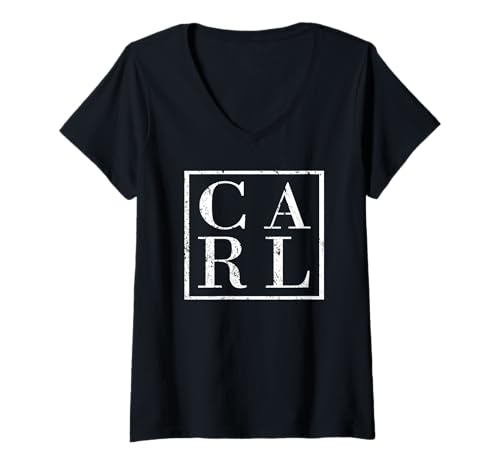 Damen Carl T-Shirt mit V-Ausschnitt Damen Carl T-Shirt mit V-Ausschnitt von Vorname Carl