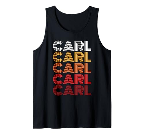 Herren Carl Tank Top Herren Carl Tank Top von Vorname Carl