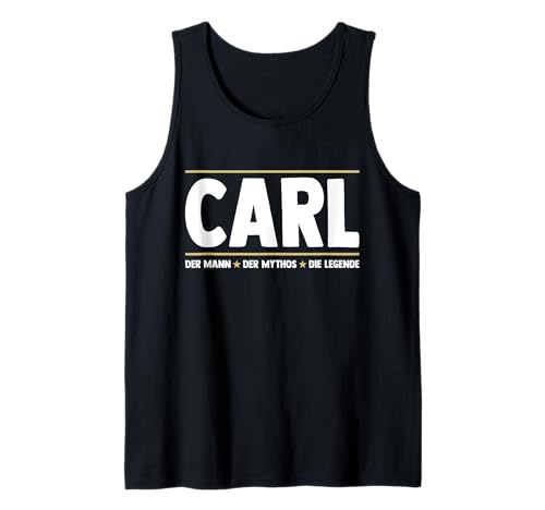 Herren Carl Tank Top Herren Carl Tank Top von Vorname Carl