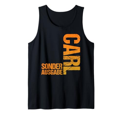 Herren Carl Tank Top Herren Carl Tank Top von Vorname Carl