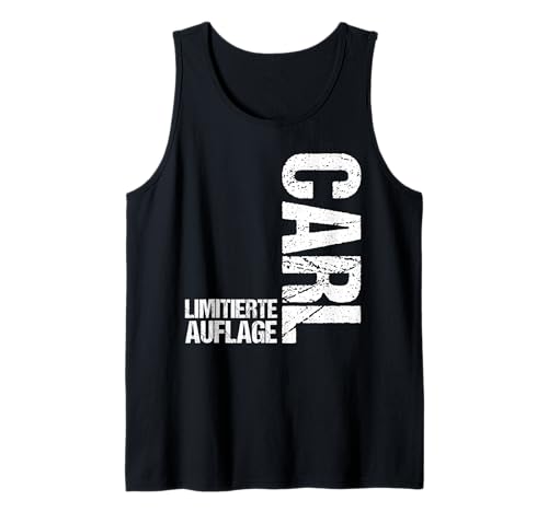 Herren Carl Tank Top von Vorname Carl