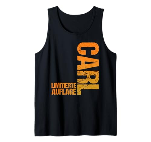 Herren Carl Tank Top Herren Carl Tank Top von Vorname Carl
